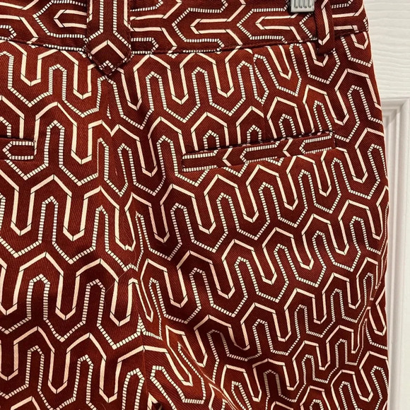 Anthropologie Cartonnier Charlie Geometric Print Trouser - Picture 11 of 11